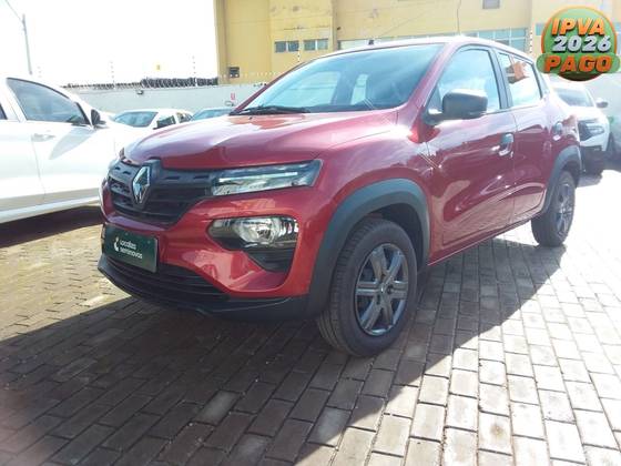 RENAULT KWID 1.0 12V SCE FLEX ZEN MANUAL RENAULT KWID 1.0 12V SCE FLEX ZEN MANUAL